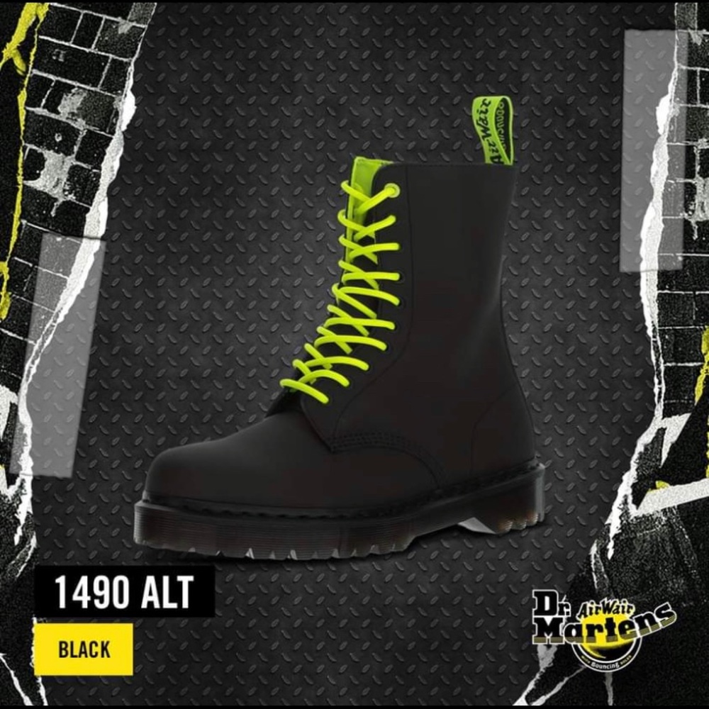 LIMITED EDITION DR.MARTENS 1490 ALT Boots